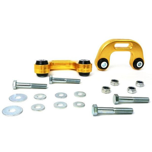 Whiteline-Nolathane SWAY BAR LINK REPLACES OEM PLASTIC LINK COMPLETE EXTRA HEAVY DUTY ALLOY LINK ASS KLC26